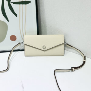 Hermès R.M.S. Evercolor Togo Leather Wallet