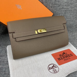 Hermes Kelly Clutch Bag