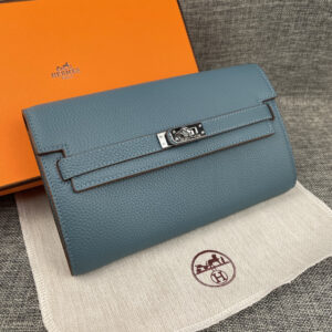 Hermès Kelly Leather Handbag