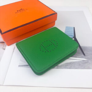 Hermès Silk’in Togo Leather Wallet