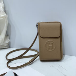 Hermes Togo Leather Shoulder Bag
