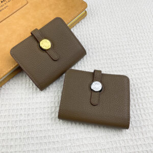 Hermès Togo Leather Card Holder Model 0510