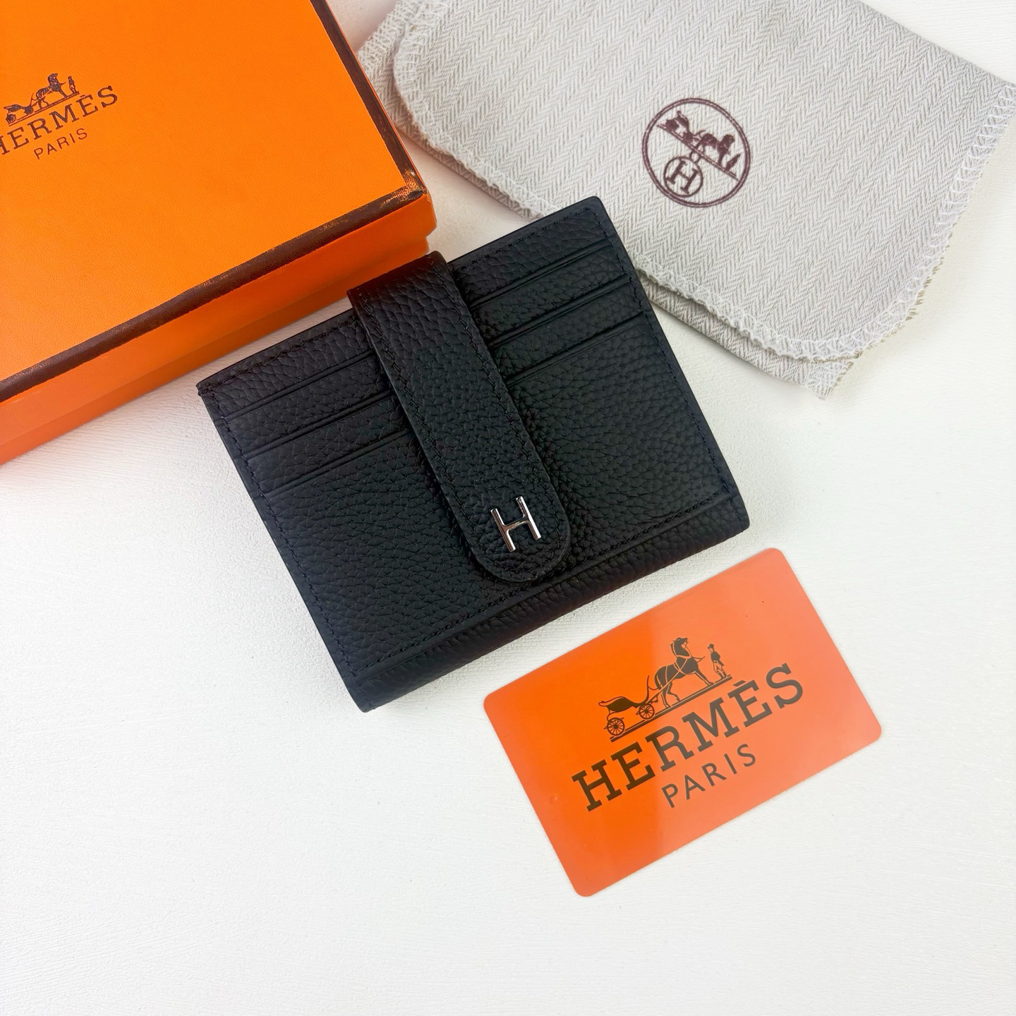 Hermes Bearn Short Wallet Model 499