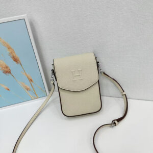 Hermès Togo Leather Convertible Crossbody Bag