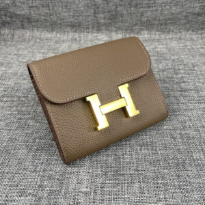 Hermes Constance 537 Togo Leather Wallet