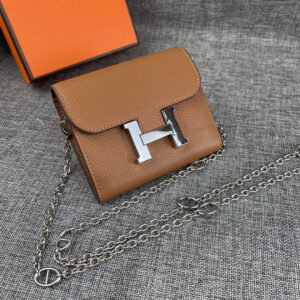 Hermès Constance Mini Shoulder Bag in Togo Calfskin