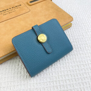 Hermes Togo Leather Card Holder 0510