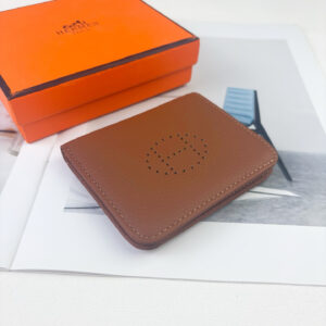 Hermès Silk’in Togo Leather Wallet