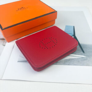 Hermès Silk’in Togo Leather Wallet