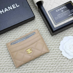 Chanel Lambskin Card Holder