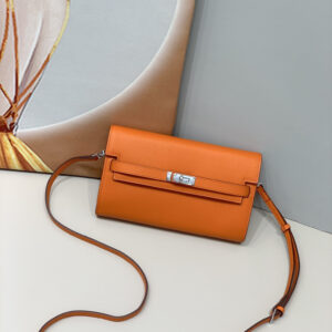 Hermès Kelly WOC Leather Crossbody Bag