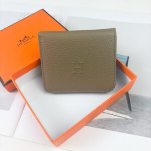 Hermès Silk’in Togo Wallet