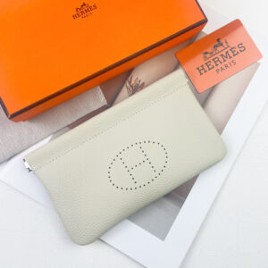 Hermes Togo Leather Wallet