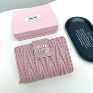 Miu Miu 8357 Lambskin Wallet
