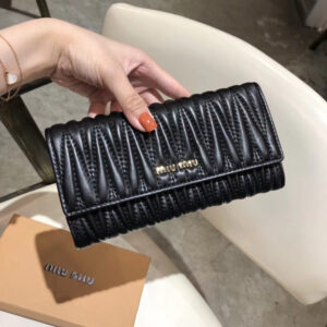 Miu Miu Lambskin Wallet