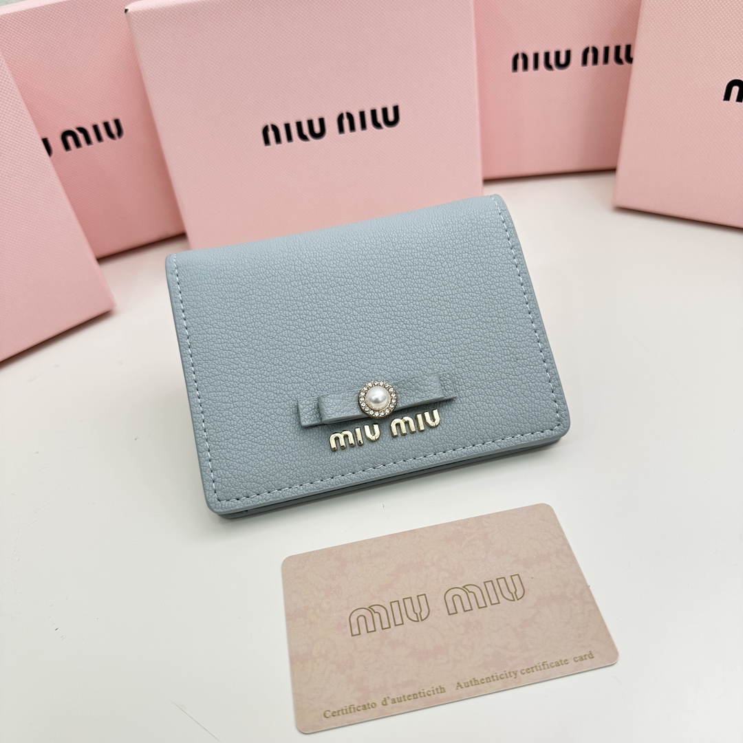 Miu Miu Leather Wallet