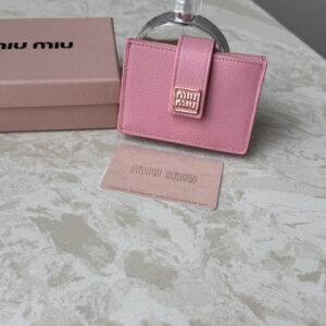 Miu Miu Small Leather Wallet
