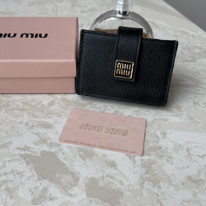 Miu Miu Leather Slim Wallet
