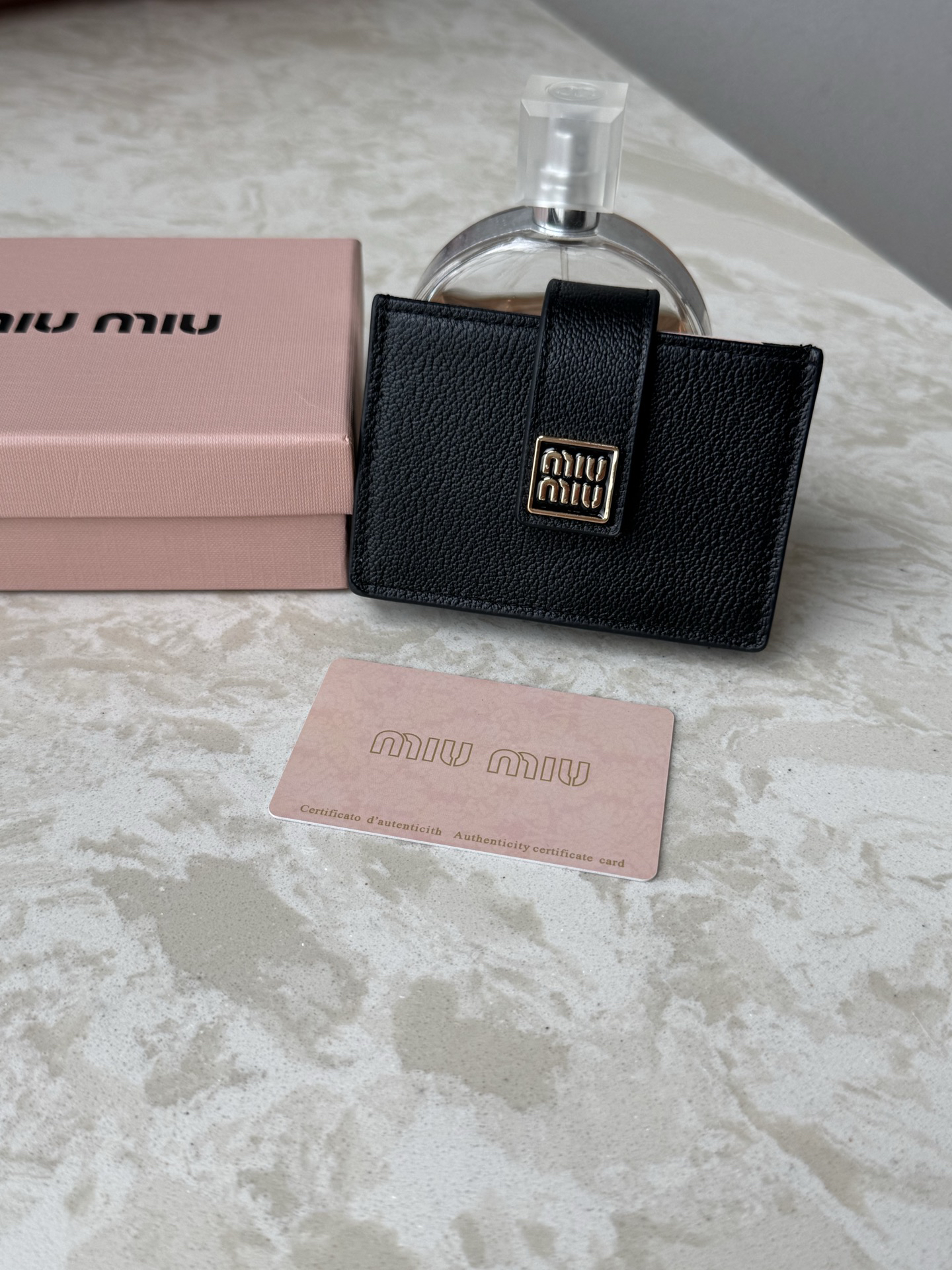 Miu Miu Leather Slim Wallet