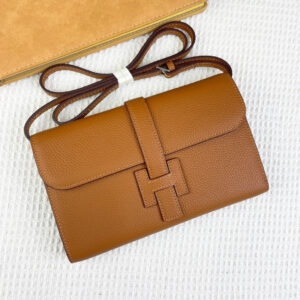 Hermes H538-2 Togo Leather Shoulder Crossbody Bag