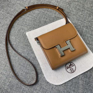 Hermès Constance Leather Shoulder Bag