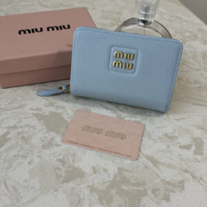 Miu Miu Leather Card Holder