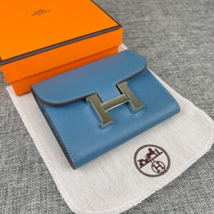 Hermès Constance Handbag in Palm-Grain Calfskin