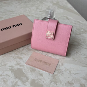 Miu Miu Leather Card Holder