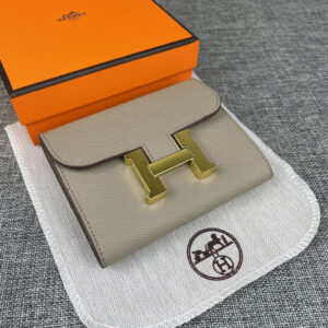 Hermès Constance Palm-Grain Leather Shoulder Bag