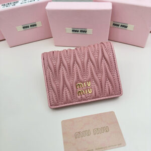 Miu Miu Lambskin Wallet