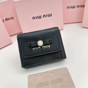 Miu Miu Leather Wallet