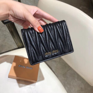 Miu Miu Lambskin Wallet