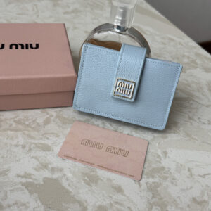 Miu Miu Slim Leather Wallet