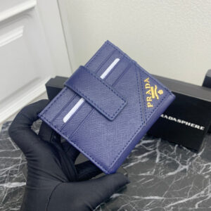 Prada Leather Short Wallet LM215