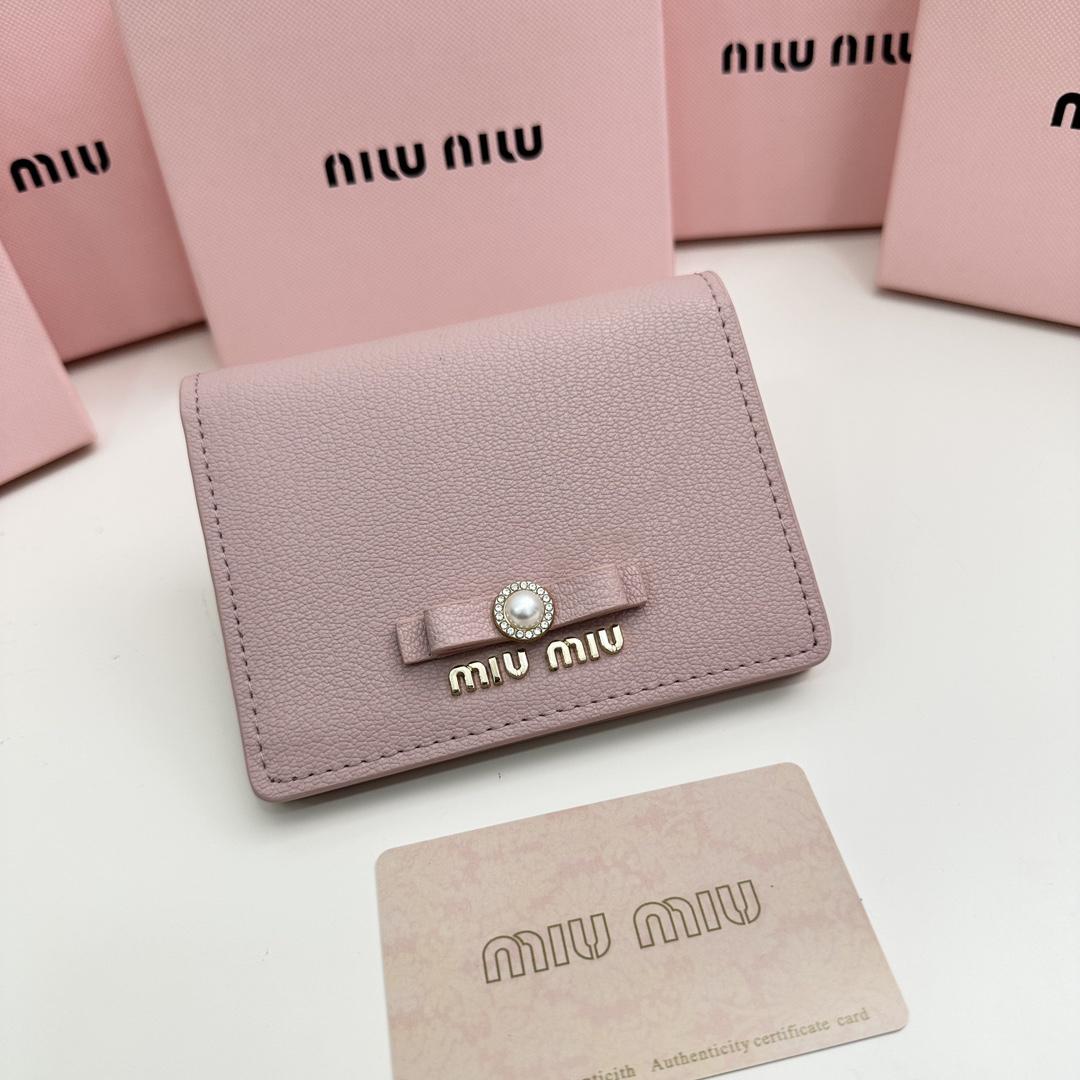 Miu Miu Leather Wallet