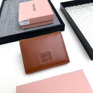 Miu Miu Leather Coin Purse