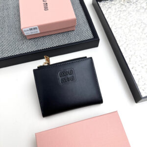 Miu Miu Lambskin Bifold Wallet