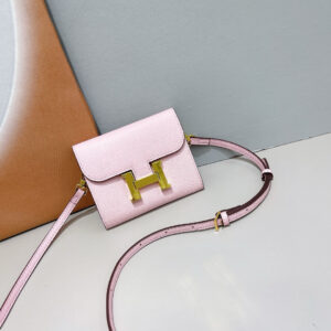 Hermès Constance Palm-Grain Leather Handbag