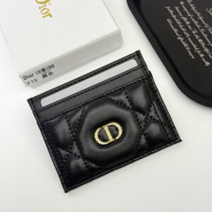 Dior F15 Leather Card Holder