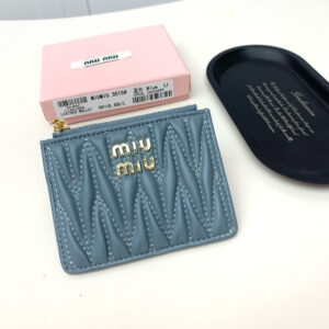 Miu Miu Quilted Lambskin Wallet