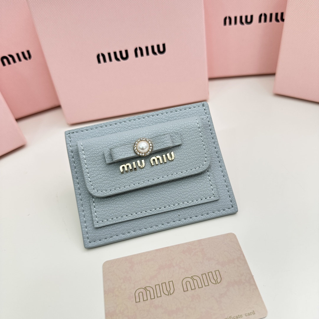 Miu Miu 5237 Leather Wallet