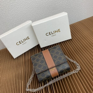 Triomphe Small Tri-Fold Wallet
