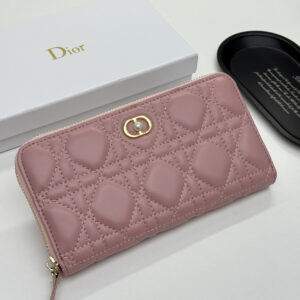 Dior F02 Lambskin Clutch Bag