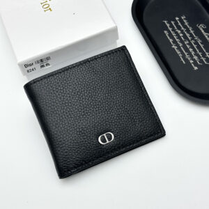 Dior Leather Bag – Black