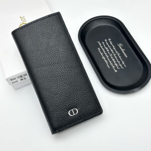Dior 8240 Black Wallet