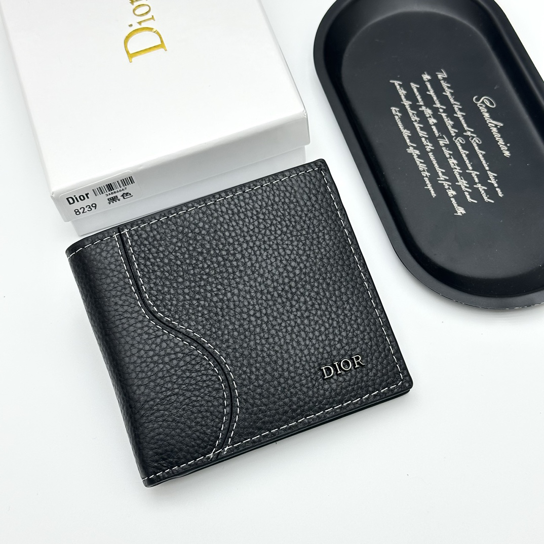 Dior 8239 Black Handbag