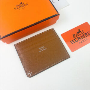 Hermès Evercolor Calfskin Card Holder