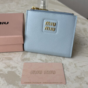 Miu Miu Leather Card Holder