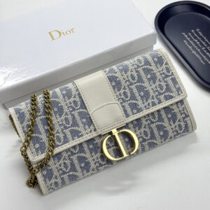 Dior Leather Shoulder Bag 62166
