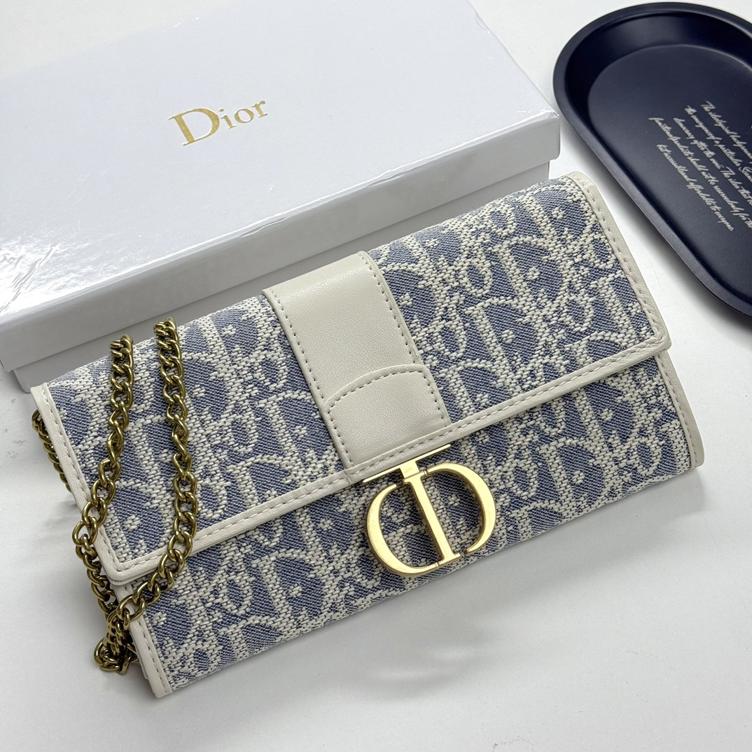 Dior Leather Shoulder Bag 62166
